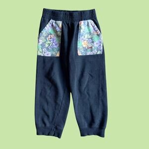 Enyce 90s retro floral pocket joggers 4T